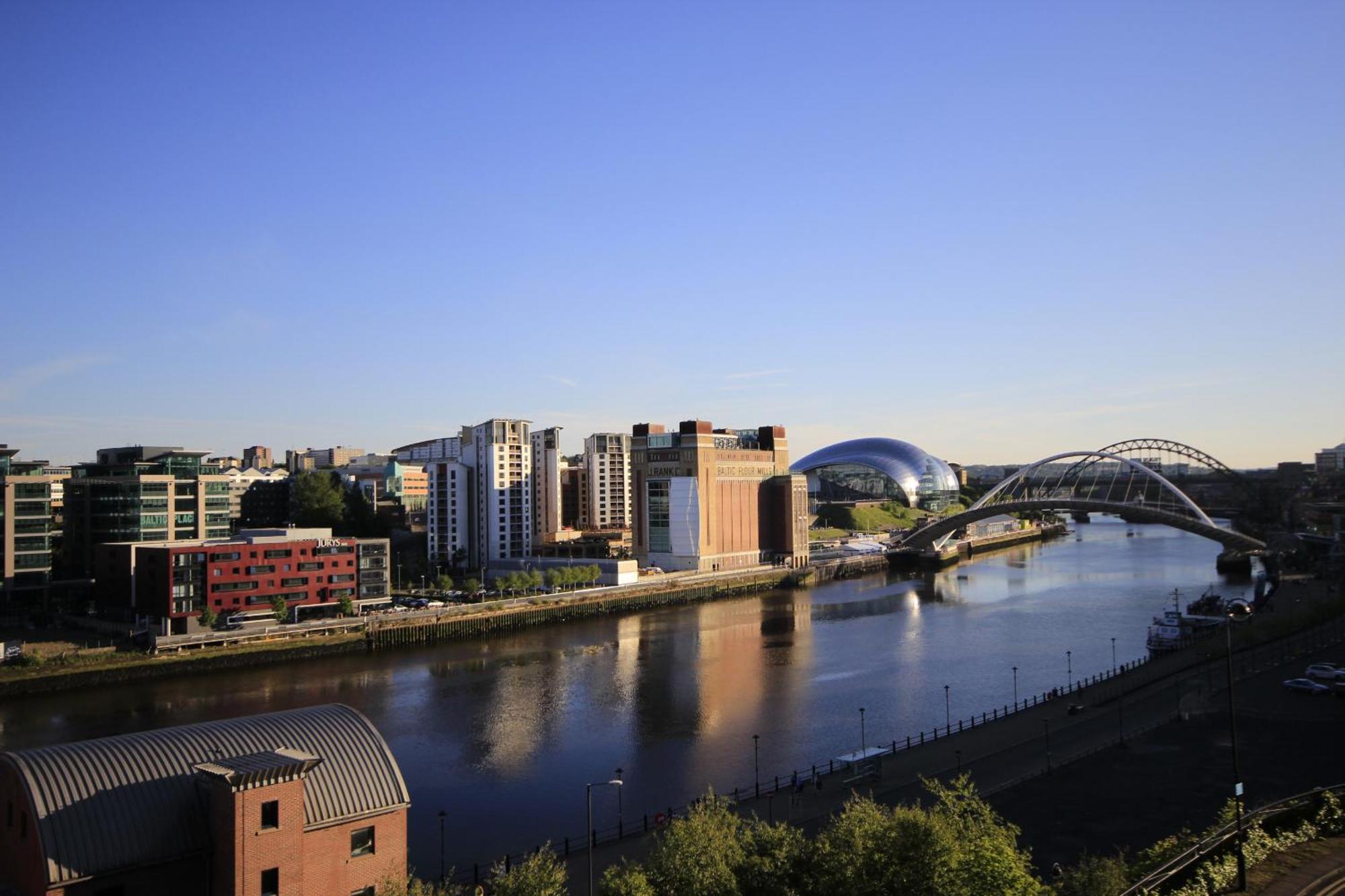 High Quays - Properties Unique Newcastle-upon-Tyne Exteriör bild
