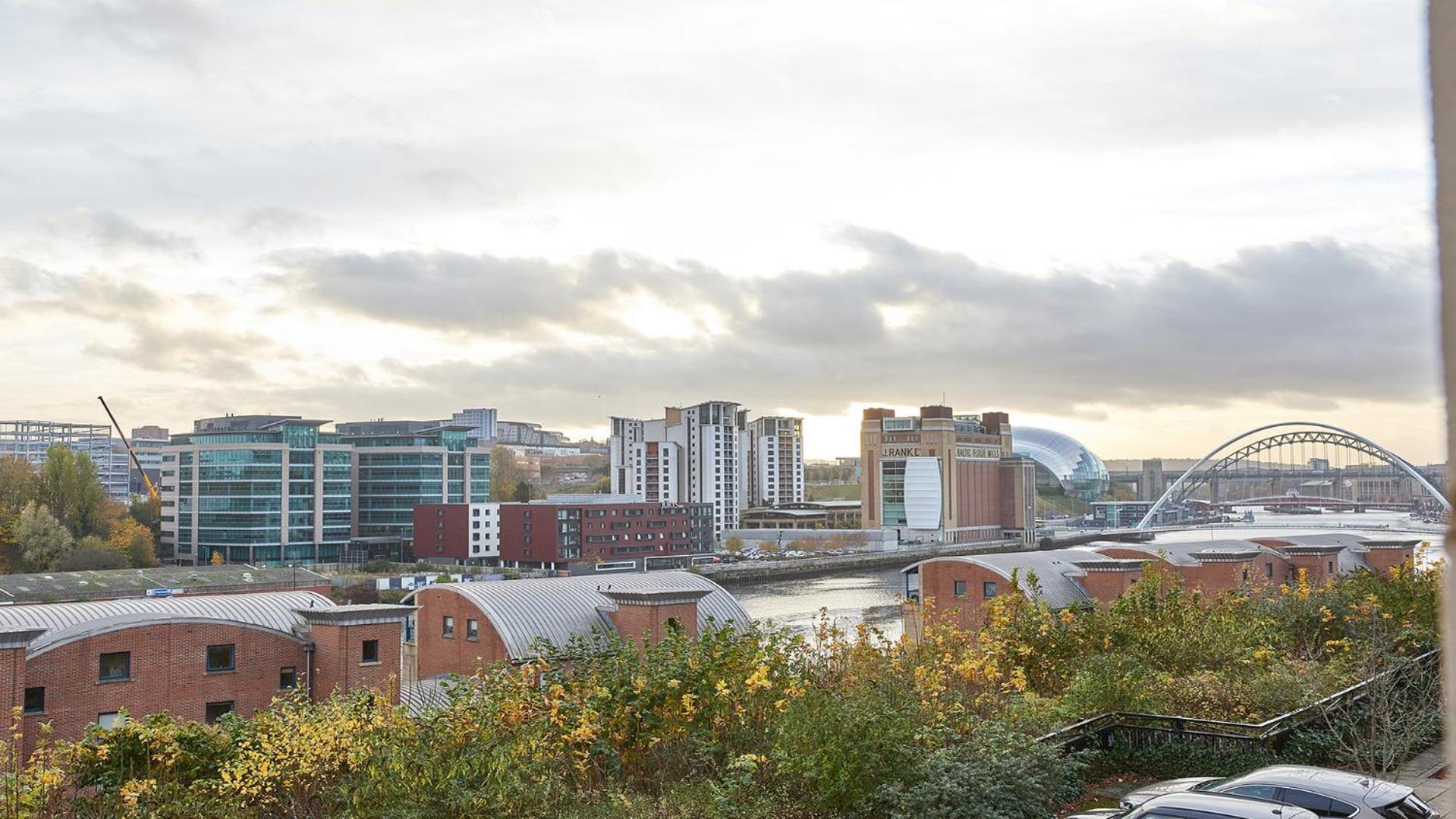 High Quays - Properties Unique Newcastle-upon-Tyne Exteriör bild